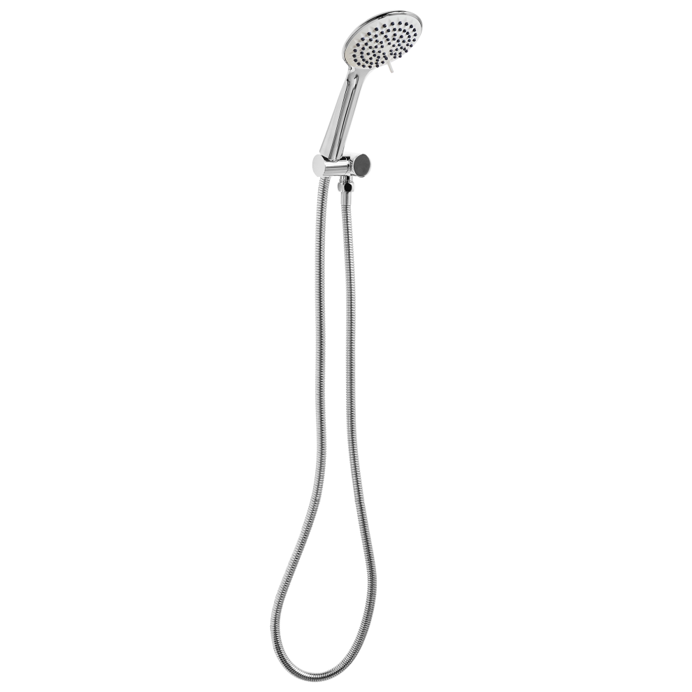 Shower Head and Hose Kit TARMA Silver