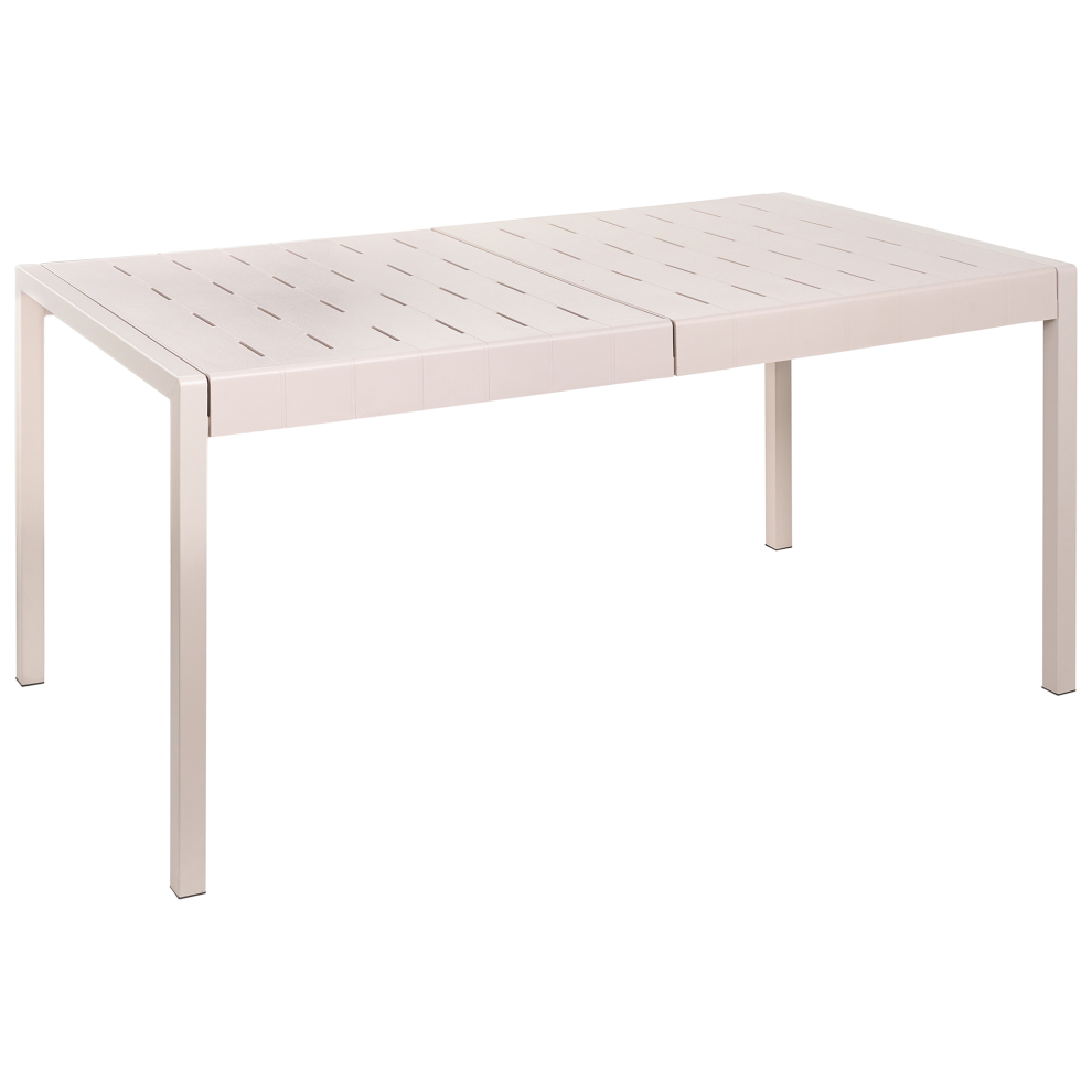 Garden Dining Table BARTICA 154 cm 84 cm Beige