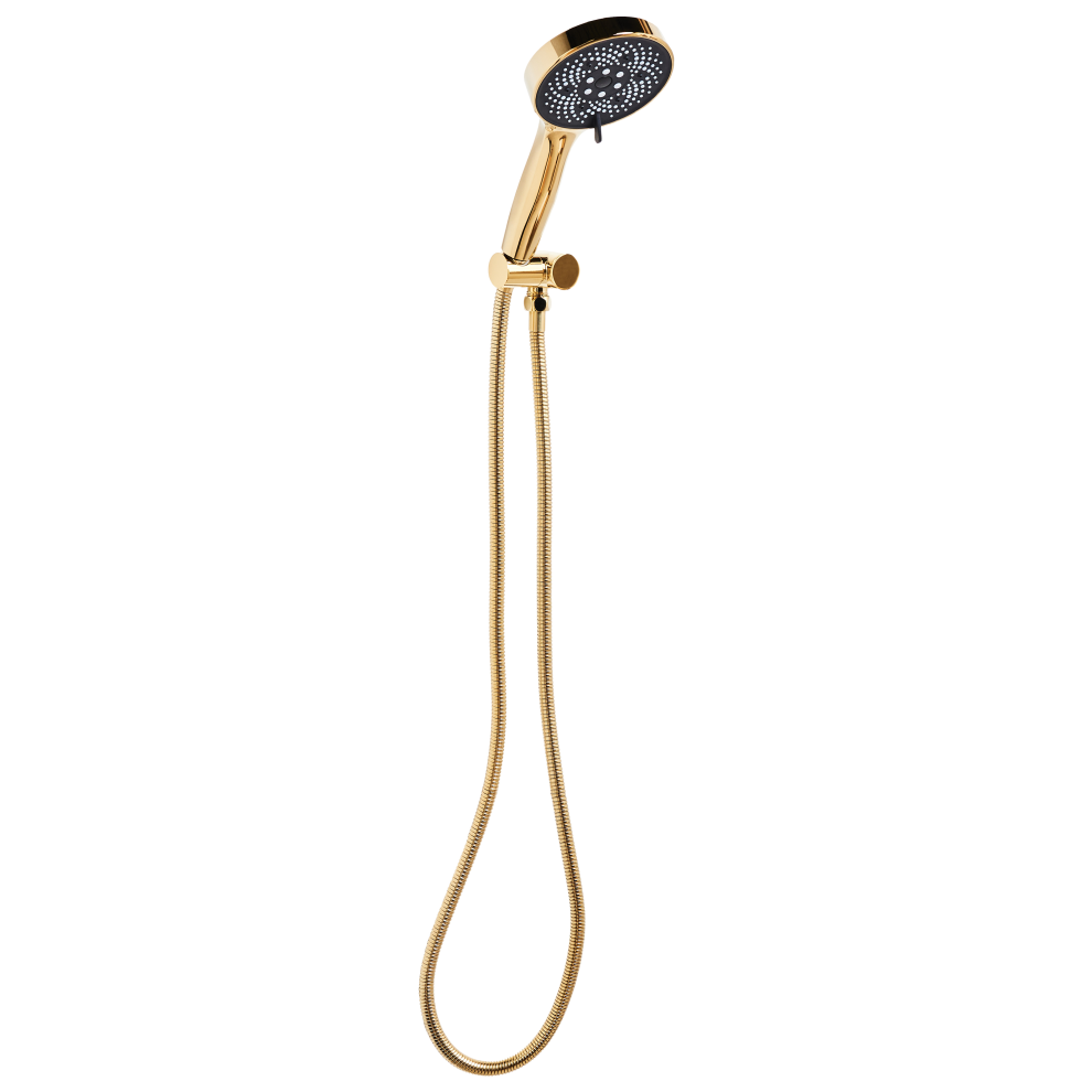 Shower Head and Hose Kit ICHMA Gold