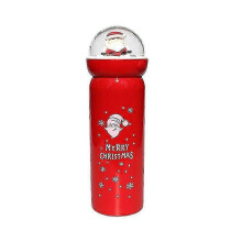 Christmas Insulated Cup 304 Stainless Steel Santa Mug 1pc
