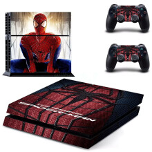 (DPTM2372) For PS4 Console Controller Supre Hero Iron Spider-man Skins Decal Stickers