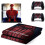 (DPTM2372) For PS4 Console Controller Supre Hero Iron Spider-man Skins Decal Stickers 1