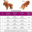 (L, Red) Dog Carrier Backpack For Small And Medium Pets Front Facing Adjustable Dog Backpack Carrier Fully Ventilated 5