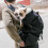 (L, Black) Dog Carrier Backpack For Small And Medium Pets Front Facing Adjustable Dog Backpack Carrier Fully Ventilated 4