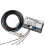 AC 220V 4 Digital LED RED Tachometer RPM Speed Meter+Hall Proximity Switch Sensor NPN 5
