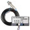 AC 220V 4 Digital LED RED Tachometer RPM Speed Meter+Hall Proximity Switch Sensor NPN 3