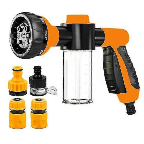 (orange) Dog Shower Shower Dog Shower Head