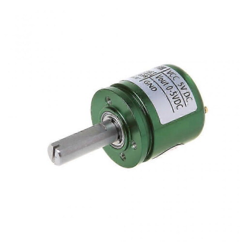 Angle Sensor Hall Effect Potentiometer Transducer Rotation Displacement Non Cont 2