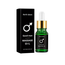 North Moon Men's Vitality Massage Oil Men's Vitality Care Moisturizing Body Care Essence Oil