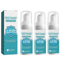 3pcs Teethaid Mouthwash, Mint Teeth Whitening Foam Mousse Stain Remove New-Choose
