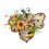 Bee Wreath Spring Wreath for 4