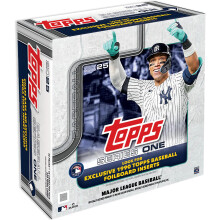 Topps 2025 Series 1 Baseball Scell en usine Mega Box (224 cartes de baseball MLB)