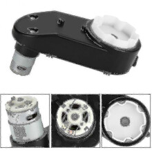 Rs390 6V/12V Electric Motor Gearbox 12000-20000RPM for Kids Toy Car (12V 16000RPM)