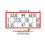 A4 Re-Usable Bingo Tickets / Cards (Red/1-20) 1