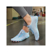 (EUR45, Moonlight) Summer Thin Quick Drying Five Toe Barefoot Beach Shoes Suitable For Hiking Climbing Surfing Rafting Fishing For Men And Women