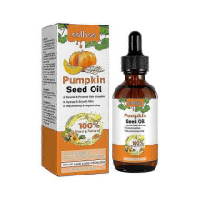 Organic  Pure Cold Pressed Pumpkin Seed Oil for Hair Growth & Scalp Care - Men & Women