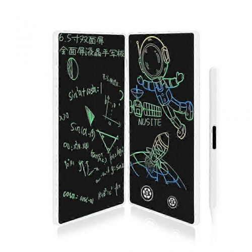6.5Inch Digital Drawing Tablets LCD Writing Board Double-Sided Handwriting Pad 1