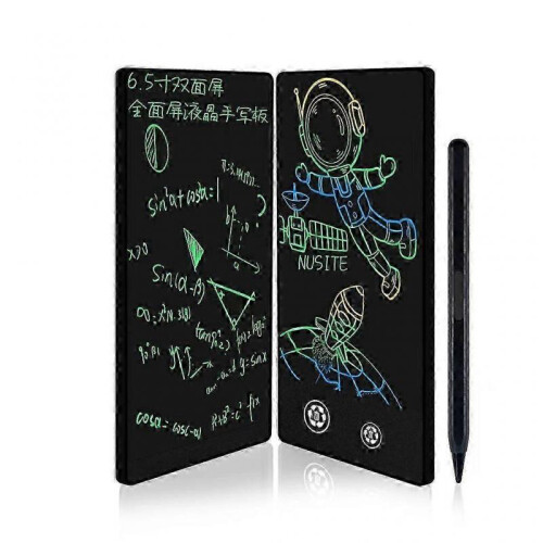 6.5Inch Digital Drawing Tablets LCD Writing Board Double-Sided Handwriting Pad 2
