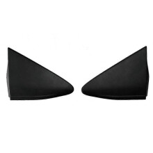 For Yaris 2012-2014 Car Left Right Rear View Mirror Triangle Cover Trim Mirror Corner Cover 60118/6