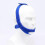 (blue)Adjustable Anti-snore Chin Strap Belt Sleeping Stop Snoring Strap 1
