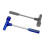 (Blue) Bullet Puller Hammer With 3 Connectors For 0.17 To 50 Cal 4