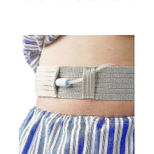(L) Peritoneal Dialysis Belt, G/peg Tube Holder, Breathable Adjustable Catheter Belly Band, Use In Catheter Protection