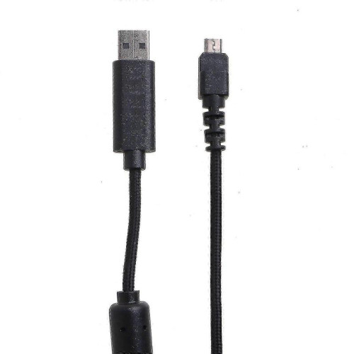 1.9m Detachable Usb Cable Nylon Braid Line Replacement Wire for Razer Wolverine Xbox One Gaming Controller Repair Part Accessory(hy) 2