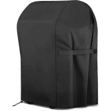 Barbecue Cover 77 x 67 x 110 cm Waterproof Barbecue Cover 210D Oxford Barbecue Protective Cover Barbecue Protective Cover Rain Cover Protective Cover
