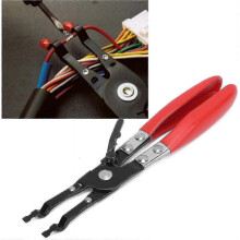 Soldering Plier, Meatal Soldering Plier Multi Function Wire Welding Clamp Pick Up Aid Tool for Automobile Maintenance Repairing, Car Soldering Plier W