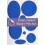(Royal Blue) Down Jacket Repair Pre-cut, Self-adhesive, Soft, Waterproof 1
