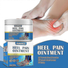 Foot Heel Pain Cream Heel Pain Relief Foot Heel Analgesic Cream Foot Care for Women Men New