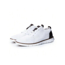 (US11) Mens Mesh Fabric Fashion Sneakers Casual Oxfords Shoe Breathable Walking Shoes Valentines