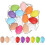 Colorful Easter eggs for hanging, painting, and festive decoration 1