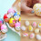 Colorful Easter eggs for hanging, painting, and festive decoration 4