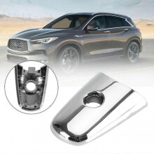 For Infiniti QX60 QX70 QX80 2014-2019 Chrome Door Handle Escutcheon 80646-1BA0A