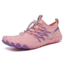 (40, Pink) Men Women Quick Dry Water Shoes for Swimming Surfing Beach Pool