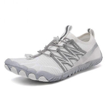 (40, White) Men Women Quick Dry Water Shoes for Swimming Surfing Beach Pool