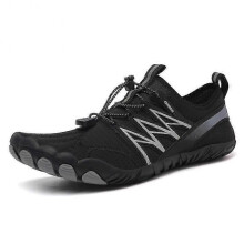 (39, Black) Men Women Quick Dry Water Shoes for Swimming Surfing Beach Pool