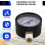 2Pcs Filter Pressure Gauge for Hayward Pro Series Sand Filter Model 4