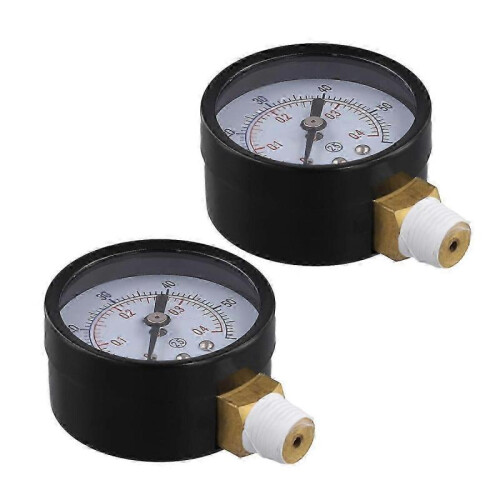 2Pcs Filter Pressure Gauge for Hayward Pro Series Sand Filter Model 2