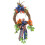 Autumn Wreath Artificial Flower Wreath for Celebration Window Thanksgiving 4