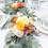 Artificial Eucalyptus Garland with Flowers 180cm for Wall Decor 4