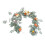 Artificial Eucalyptus Garland with Flowers 180cm for Wall Decor 5