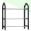 3 Tier Foldable Shoe Rack Organizer Storage Boot Box 2