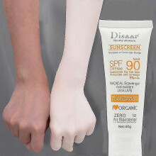Whitening Sun Cream Facial Body Sunscreen Skin Protective Cream Anti-aging Spf 90