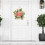 Rose Plank Wreath Doors Spring Summer Front Door Wreath Outside for Backdrop 5