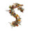 Artificial Fall Garland Maple Leaf Pumpkin Vine Decor for Fall Wedding Party 2