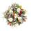 Large Eucalyptus Wreath Flowers Out Front Window Garland Decor 1
