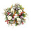 Large Eucalyptus Wreath Flowers Out Front Window Garland Decor 2