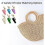 9.5x5x3cm  Mini Cup Keychain, 2 Pack Personalized Cute Tumbler Keychain 5